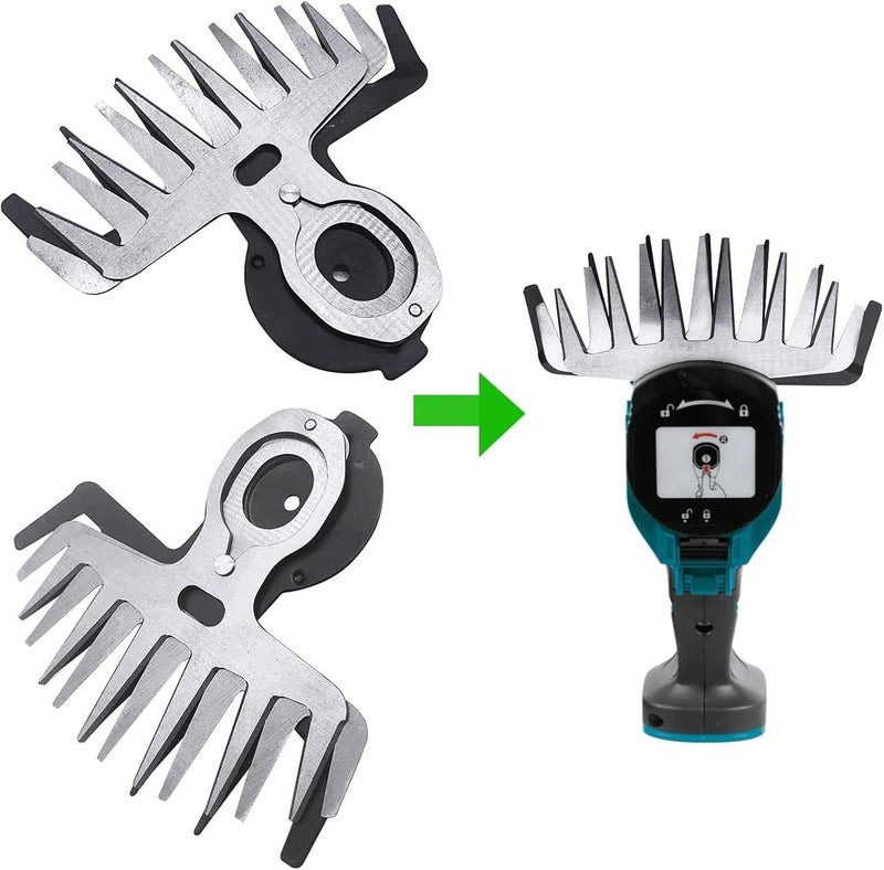 Kerlista Replacmentparts Grass Hedger Trimmer or Shrub Trimmer Blades Compatible with makita's XMU04 MU04 Shearing Shrub Trimmer Heads (OME:195267-4) - Image 4